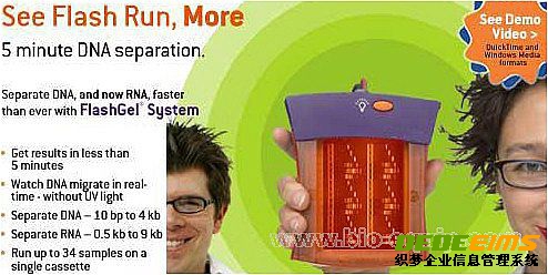 DNA電泳實時檢測預(yù)制膠系統(tǒng)